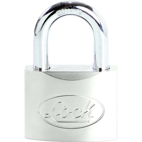 Candado Cuerpo de Aluminio 50 mm con Gancho Corto Lock 46CA