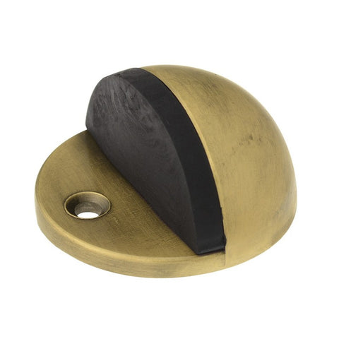 Tope Tipo Catarina para Puerta Latón Antiguo Lock L054LAB