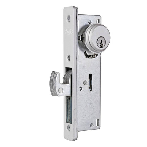Cerradura para Puerta de Aluminio Gancho 28 mm Lock L0595AL