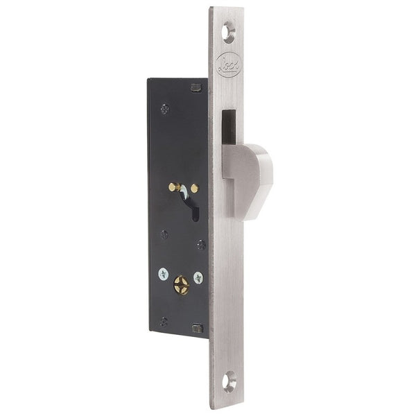 Cerradura Perfil Gancho Níquel Lock L2101NI - 1