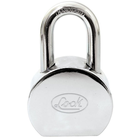 Candado de Acero Corto Redondo Llave Estándar 65mm Lock L22S65EACB