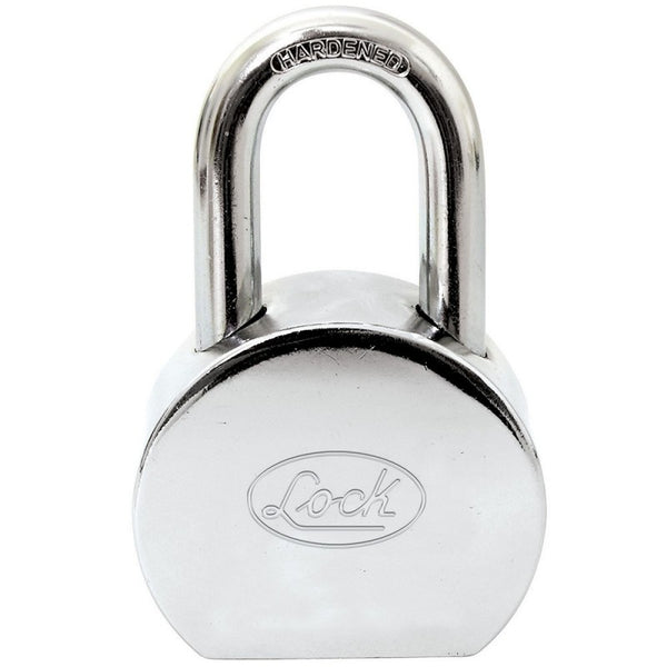 Candado de Acero Corto Redondo Llave Estándar 65mm Lock L22S65EACB - 1