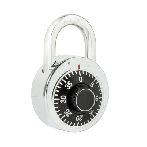 Candado de Combinación Disco 50mm Negro Lock L26S50NGB