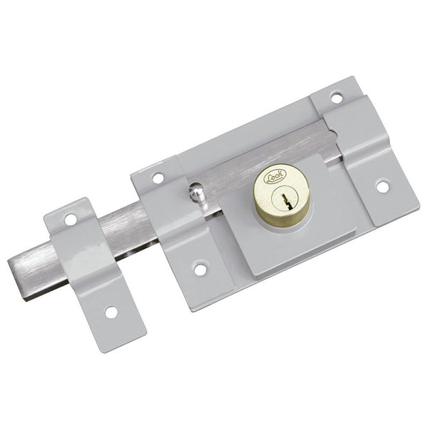 Cerradura para Cortina Doble Cerrojo Lock L510GS - 1