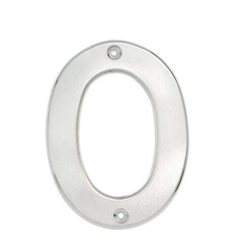 Número 0 Bold 4" Níquel Satinado Lock L600C