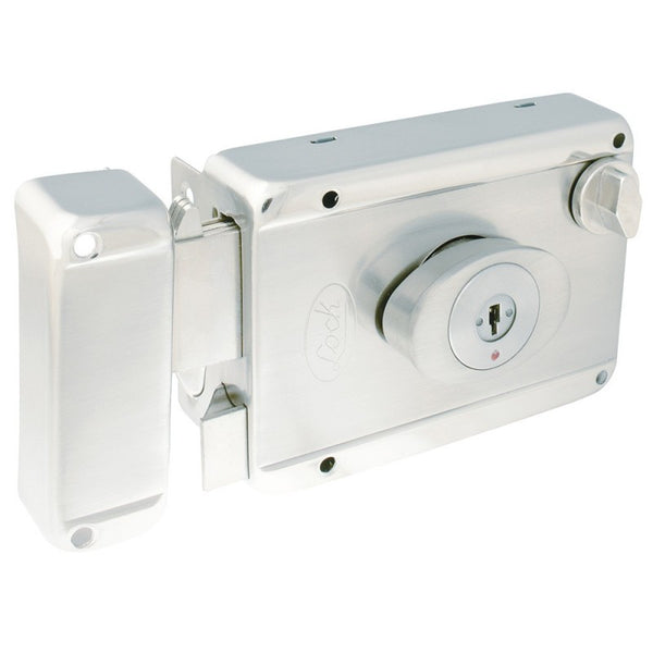 Cerradura de Sobreponer Ancla Llave de Puntos Lock L7725ATAIN - 1