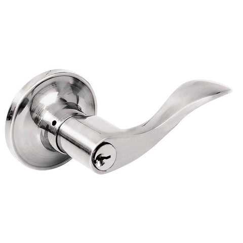 Manija Tubular Aspen Recámara Níquel Satinado Lock LA700B