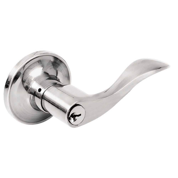 Manija Tubular Aspen Recámara Níquel Satinado Lock LA700B - 1