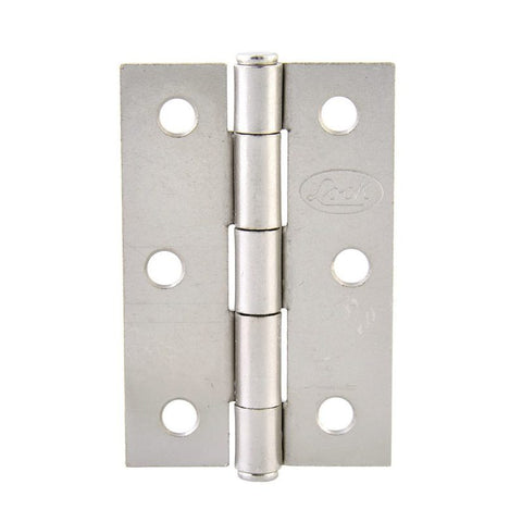 Bisagra Alargada de Acero Níquel Satinado 1" x 1.06" Lock LBA10NI