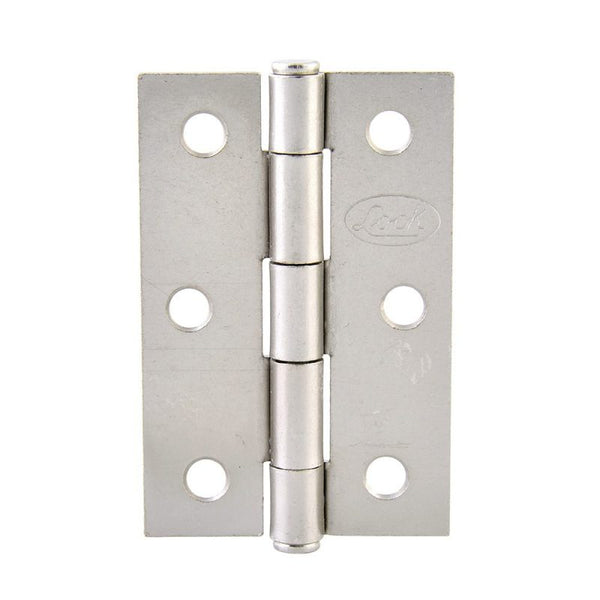 Bisagra Alargada de Acero Níquel Satinado 1" x 1.06" Lock LBA10NI - 1