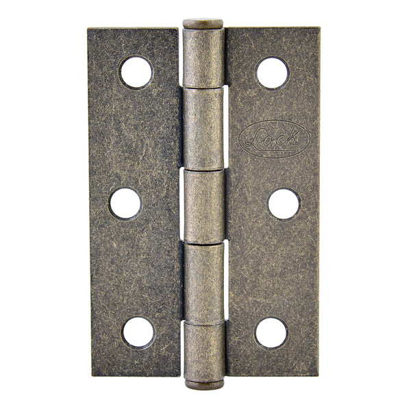 Bisagra Alargada de Laton Antiguo 3″ Lock LBA30LA - 1