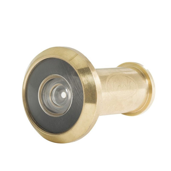 Mirilla para Puerta Latón Brillante Lock LM200LBB - 1