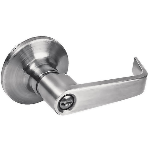 Manija Tubular Whistler Recámara Níquel Satinado Lock LW700B
