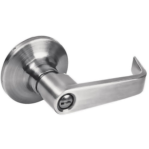 Manija Tubular Whistler Baño Níquel Satinado Lock LW730B