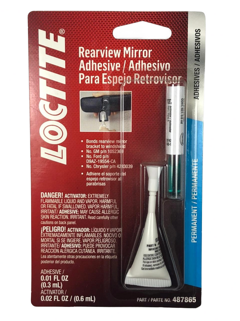 Adhesivo para Espejo Retrovisor Loctite HLOC37438