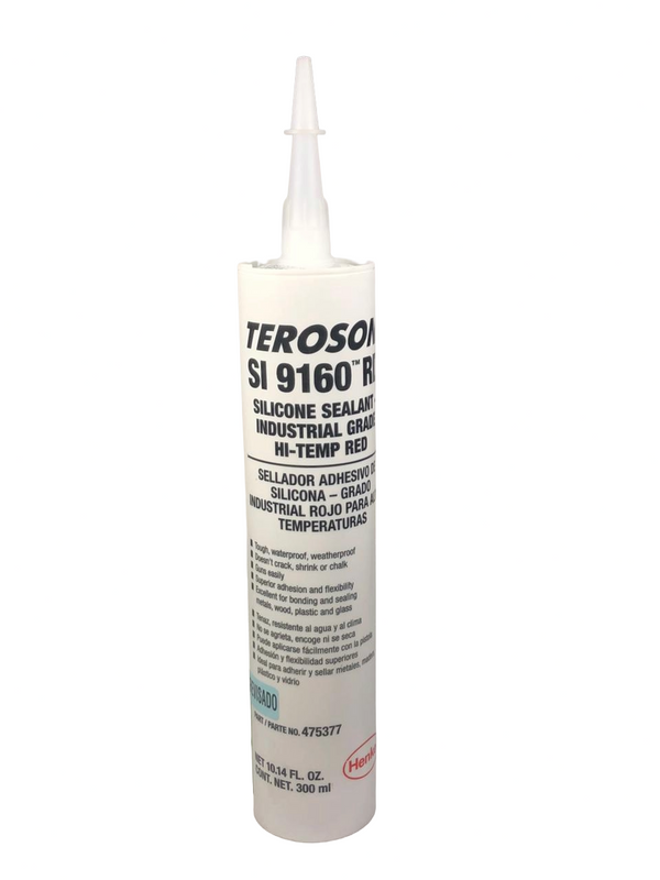 Silicon RTV Industrial Rojo Altas Temperaturas 300ml Loctite HLOC475377 - 1