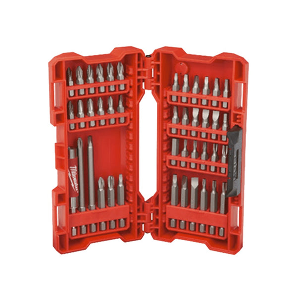 Juego de 42 Puntas de Destornillador SHOCKWAVE Milwaukee QMW21551 - 1