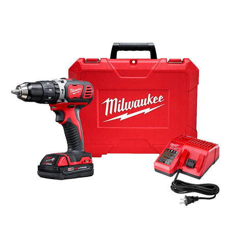Kit de Taladro 1/2" M18 + Accesorios Milwaukee QMW260721CT