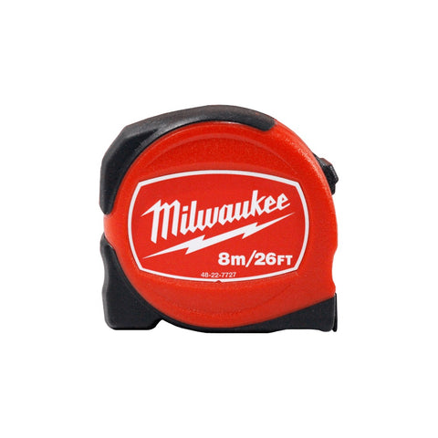 Flexometro de Contratista 8m Milwaukee QMW27727