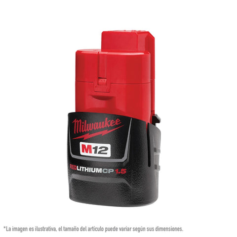 Batería 12V Compacta M12 REDLITHIUM Milwaukee QMW48112401