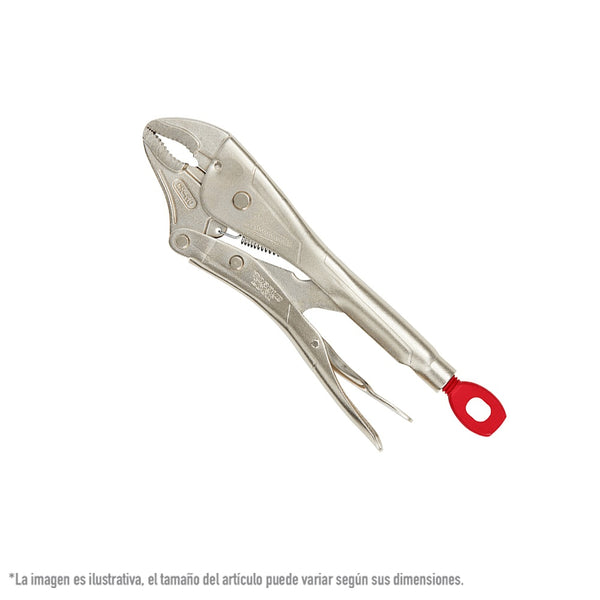 Pinza de Presión 10" Mandíbula Curva Milwaukee QMW48223420 - 1