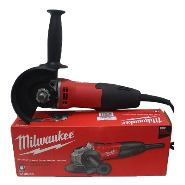 Mini Esmeriladora de 4 1/2" Milwaukee QMW613033 - 1