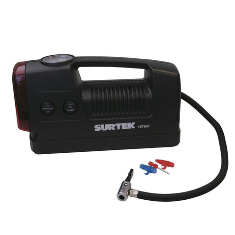 Compresor de Aire 12V 250PSI Surtek 107997