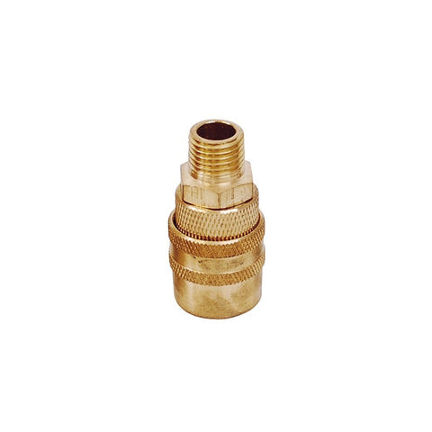 Cople de Conexión Rápida Macho 1/4" NPT Surtek 108124