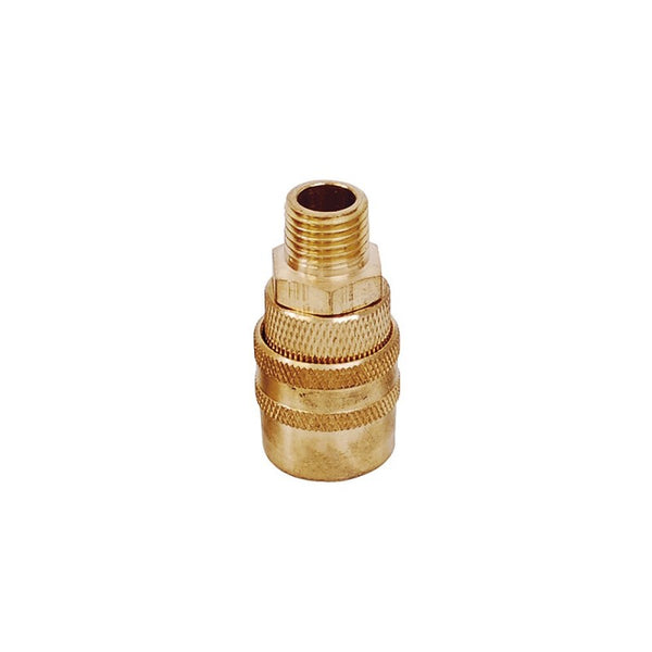 Cople de Conexión Rápida Macho 1/4" NPT Surtek 108124 - 1