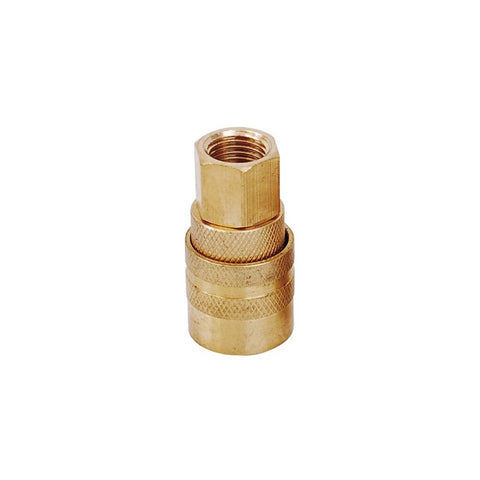 Cople de Conexión Rápida Hembra 1/4" NPT Surtek 108125