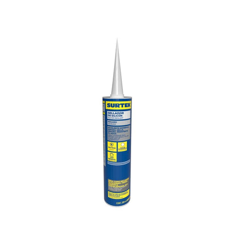 Silicon Color Transparente 280 g Surtek 113450