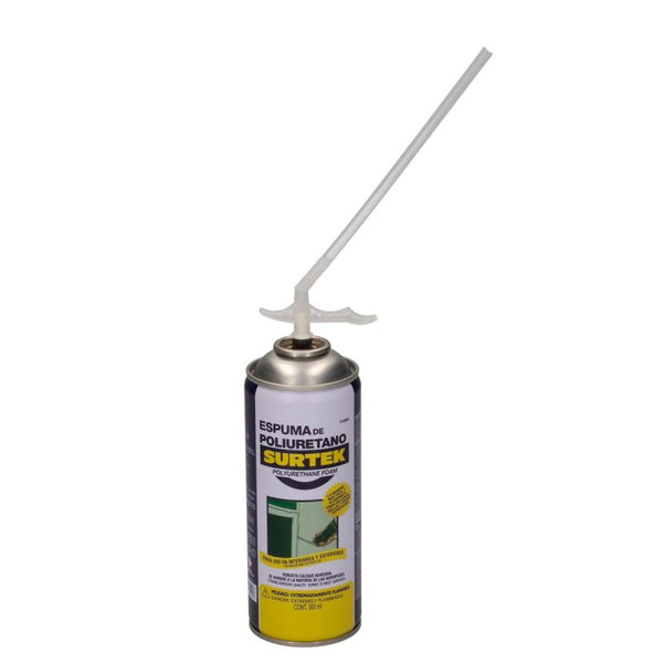 Espuma de Poliuretano 300 ml Surtek 113500 - 1