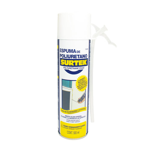 Espuma de Poliuretano Uso Industrial 500 ml Surtek 113501