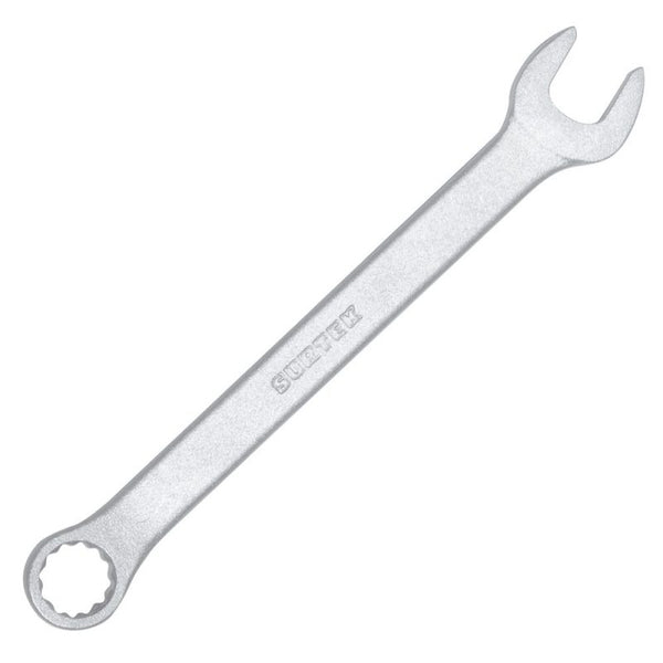 Llave Combinada Satinada en Pulgadas 12 Puntas 7/16" Surtek 114 - 1