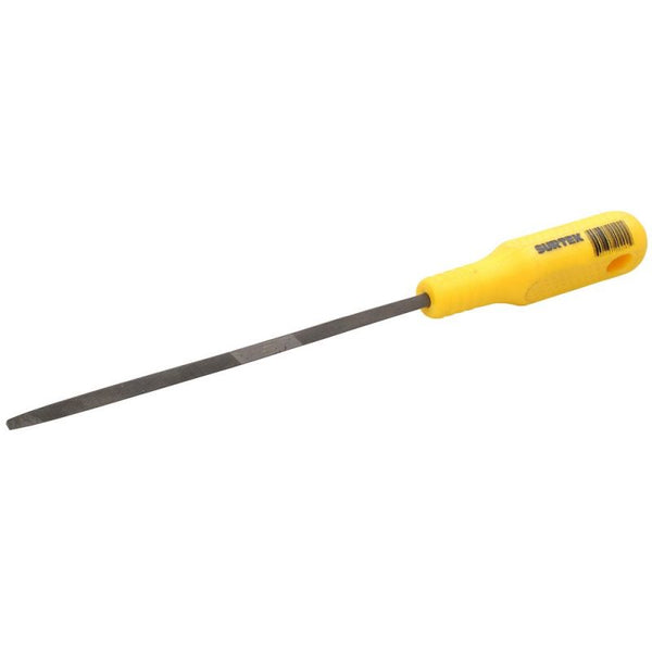 Lima Triangular Doble con Mango Plástico 6" Surtek 120291 - 1