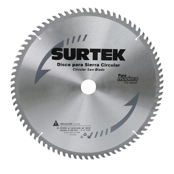 Disco para Sierra Circular 4" 30 Dientes Surtek 120600 - 1