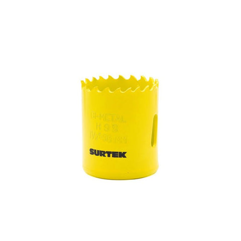 Cortacírculos Bimetálico 1-1/2" Surtek 120741