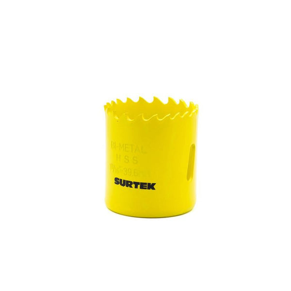 Cortacírculos Bimetálico 1-9/16" Surtek 120742 - 1