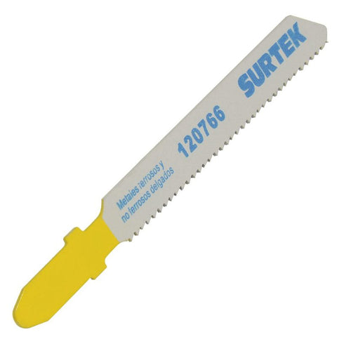 Segueta para Sierra Caladora 18 dpp Super Fino Zanco T 5 Piezas Surtek 120766