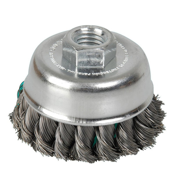 Carda de Copa Trenzada 5" x 0.35 M14 Surtek 123241 - 1