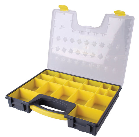 Caja Portaherramientas Plástica Organizadora 16.5″ Surtek 125011