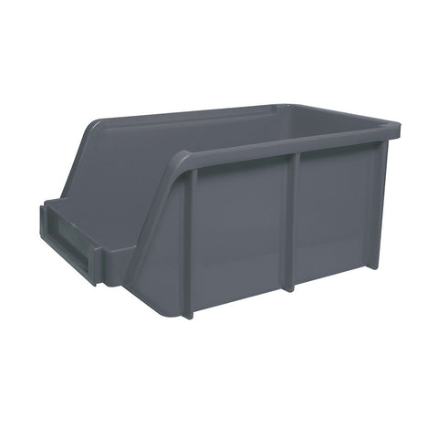 Gaveta Plástica Color Gris 14.5 x 8.5 x 7" Surtek 125211