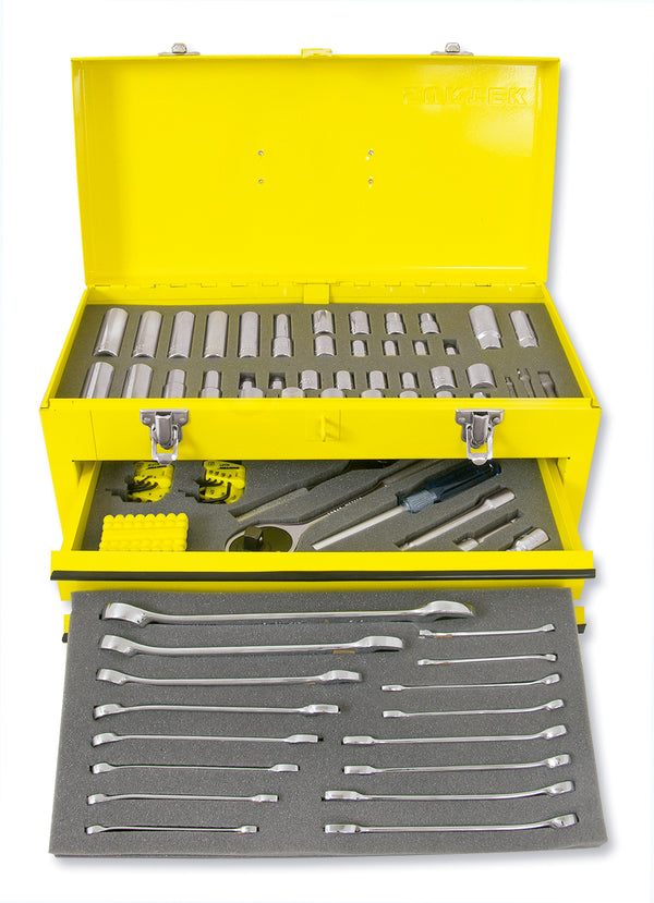 Juego Combinado de 109 Piezas para Mecánico Surtek 125412 - 1