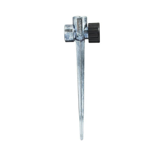 Estaca Metálica Universal para Aspersor 11" 2 Vías Surtek 130332