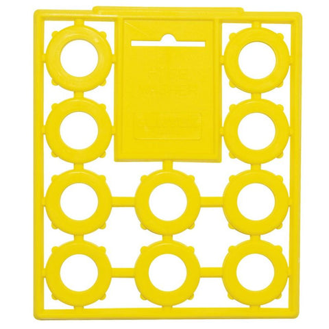 Juego de Empaques de Hule para Conector para Manguera de Riego 10 Piezas Surtek 130375