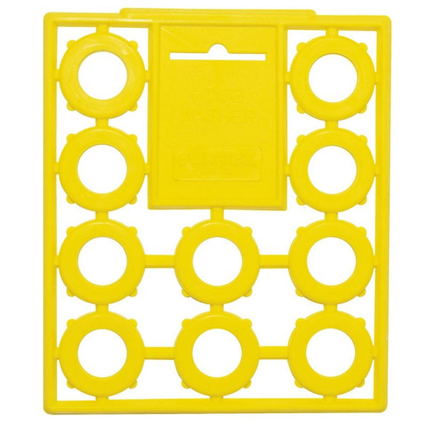 Juego de Empaques de Hule para Conector para Manguera de Riego 10 Piezas Surtek 130375 - 1