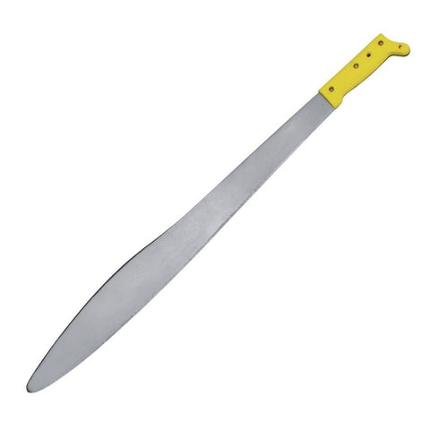 Machete Cacha Amarilla Tipo Acapulqueño 27" Surtek 130502