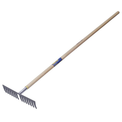 Rastrillo Recto para Jardín 16 Dientes 60" Surtek 130651
