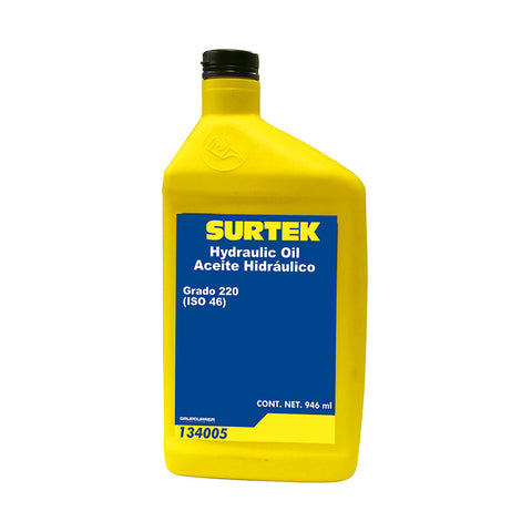 Aceite Hidráulico 946 ml Surtek 134005
