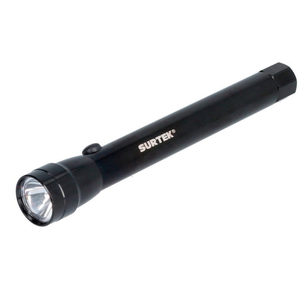 Linterna de Aluminio para 2 Pilas AA Surtek 136001 - 1